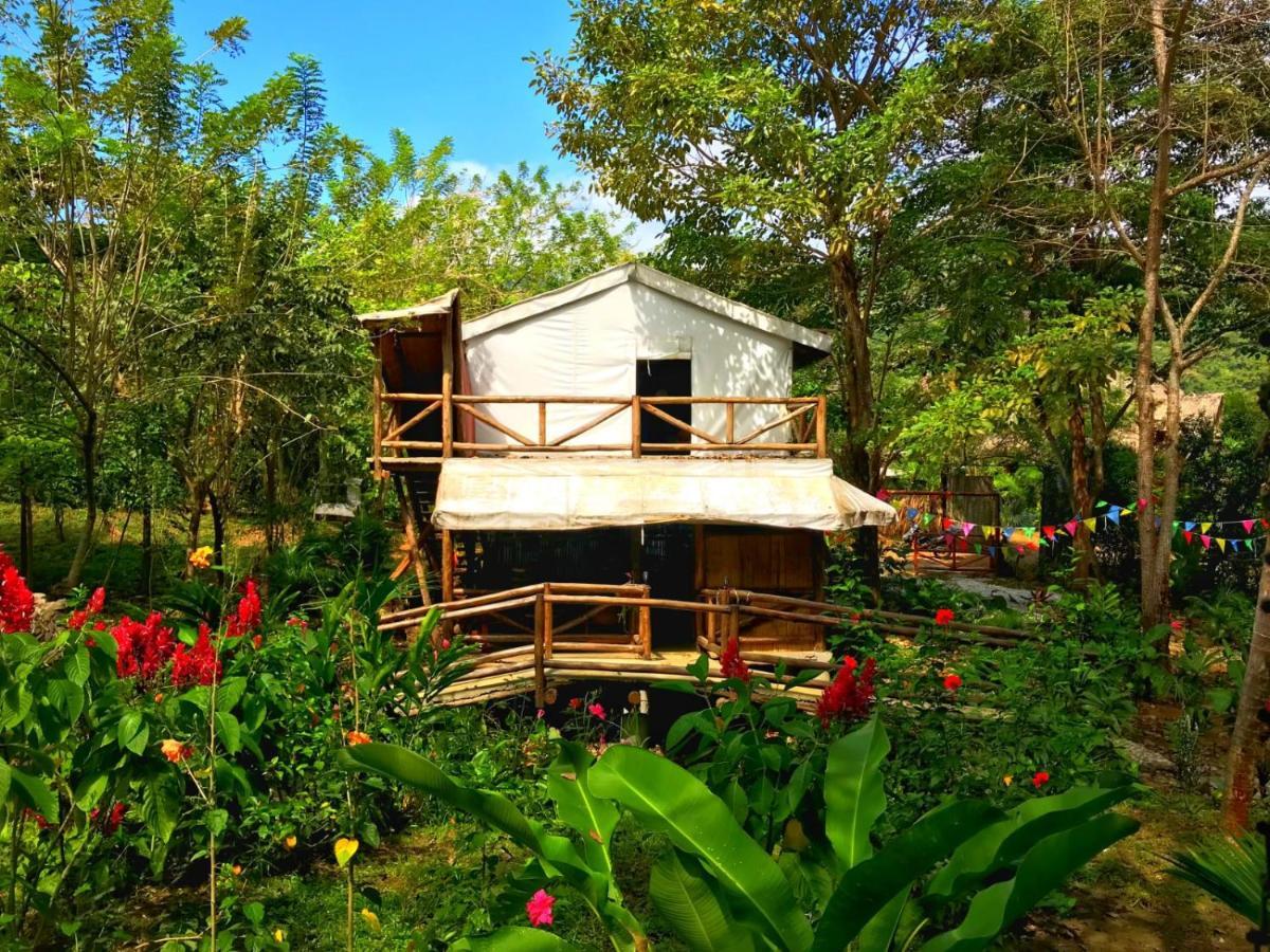 Serrano Tayrona Lodge El Zaino Exterior foto